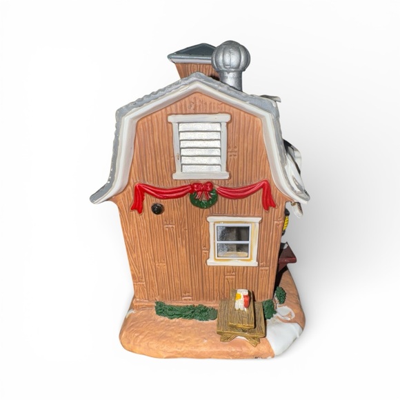 Joe's Diner Ceramic Figurine for Christmas Village Lemax 2005 Holiday Town Decor - Picture 4 of 6